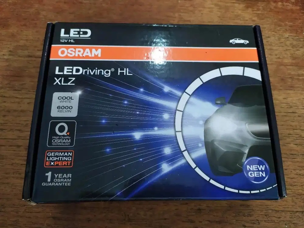 Osram Led Driving HL XLZ 6000K Cool H7 GS 20w Original Bohlam