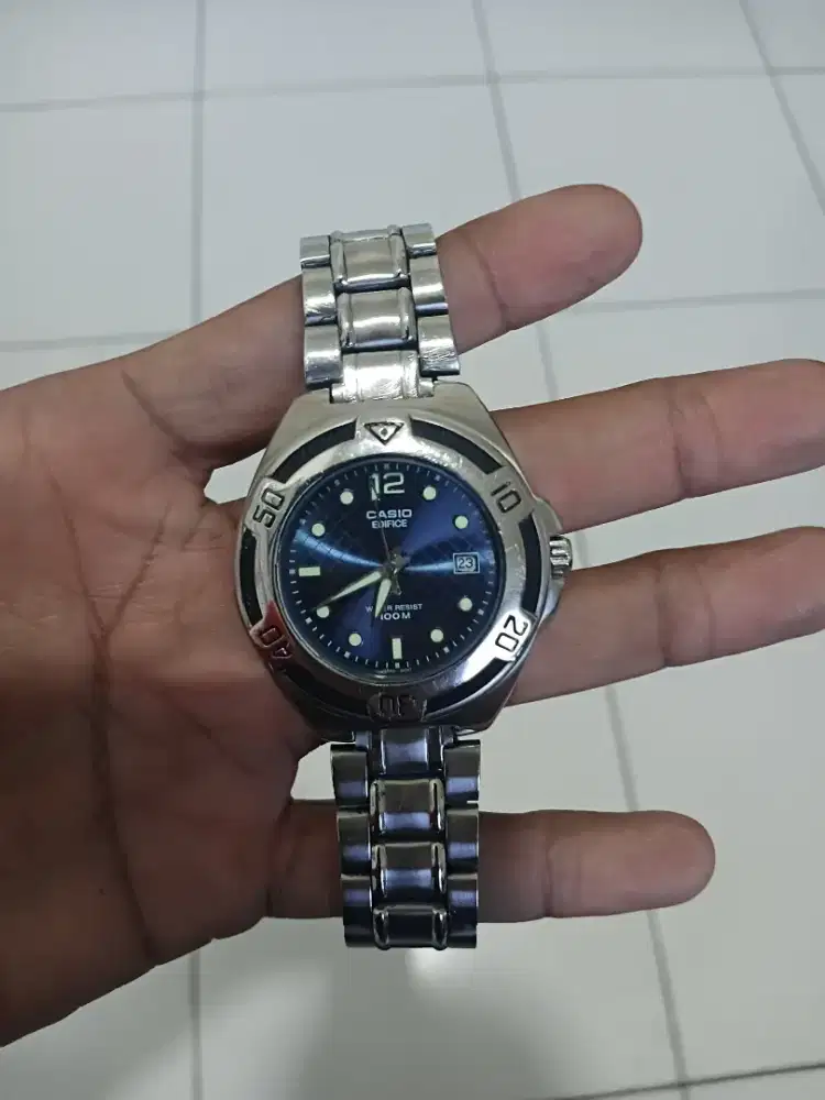 Casio Edifice EF-101 Japan MOV'T