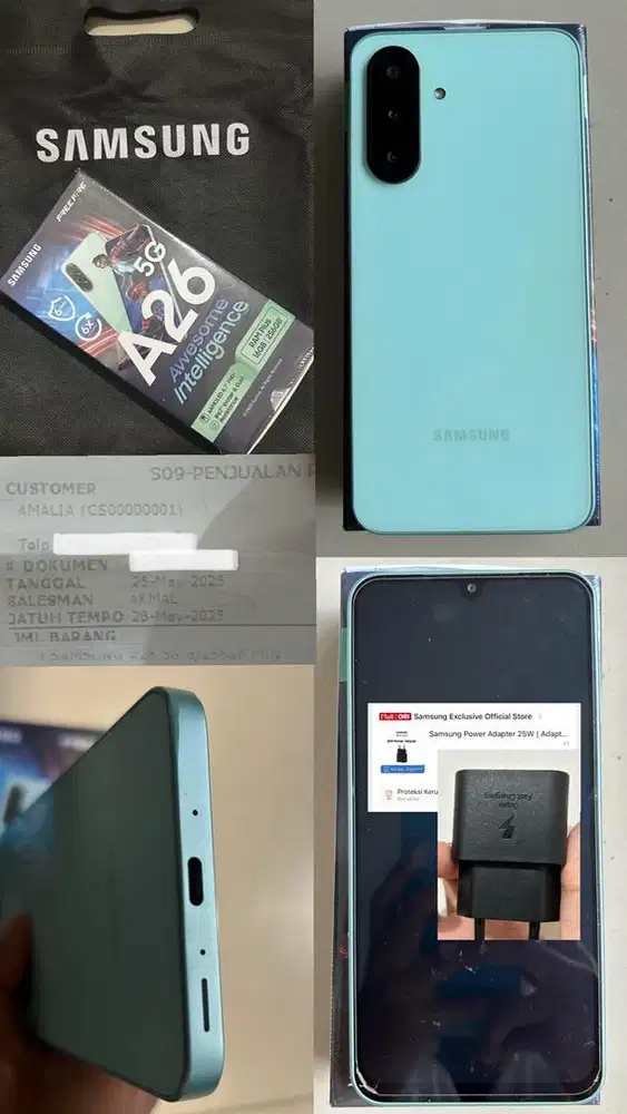 Samsung A26 5g (8/256)