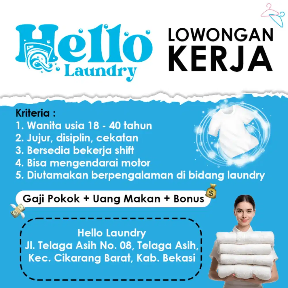 LOKER STAF LAUNDRY