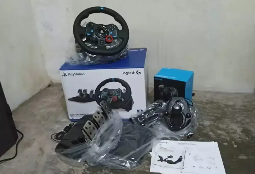 LOGITECH G29 + SHIFTER