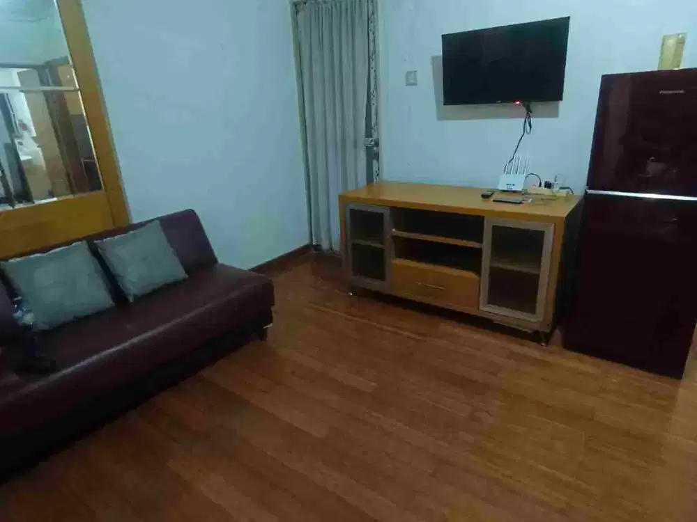 Apartemen Mediterania Gajah Mada 2 BR Full Furnished Free IPL, Wifi, Listrik, dan Air