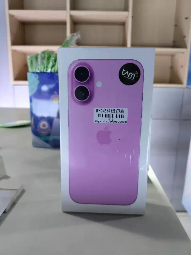 iPhone 16 128 GB ATLANTIS DAHSYAT