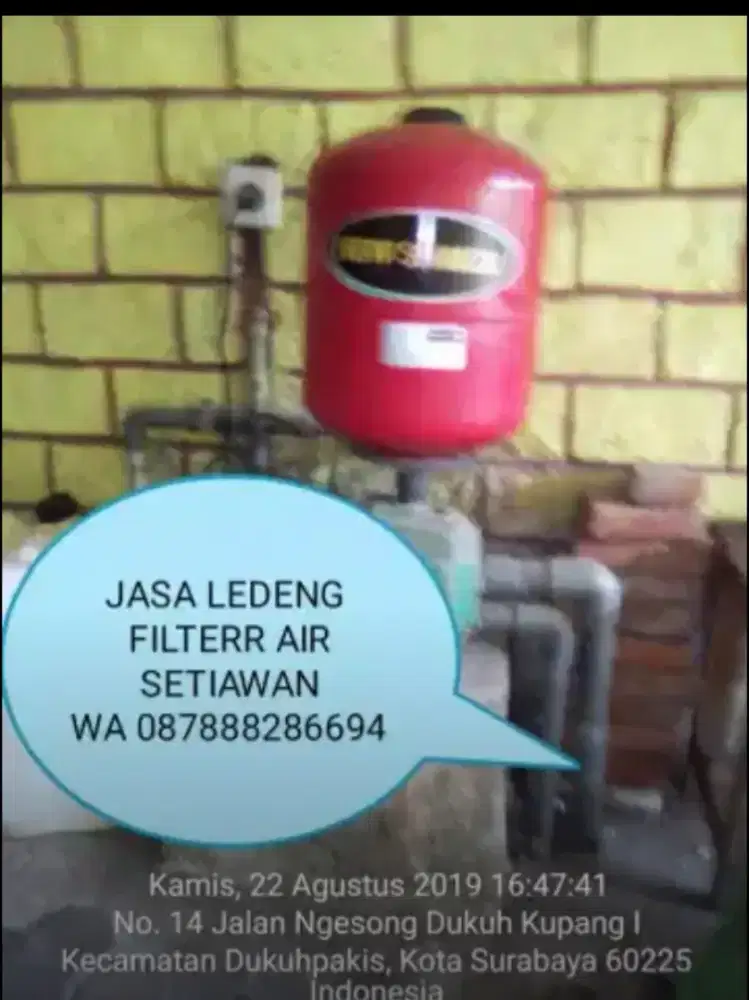 TUKANG LEDENG BOR SUMUR STROSS FILTER AIR POMPA AIR DETEKSI BOCOR