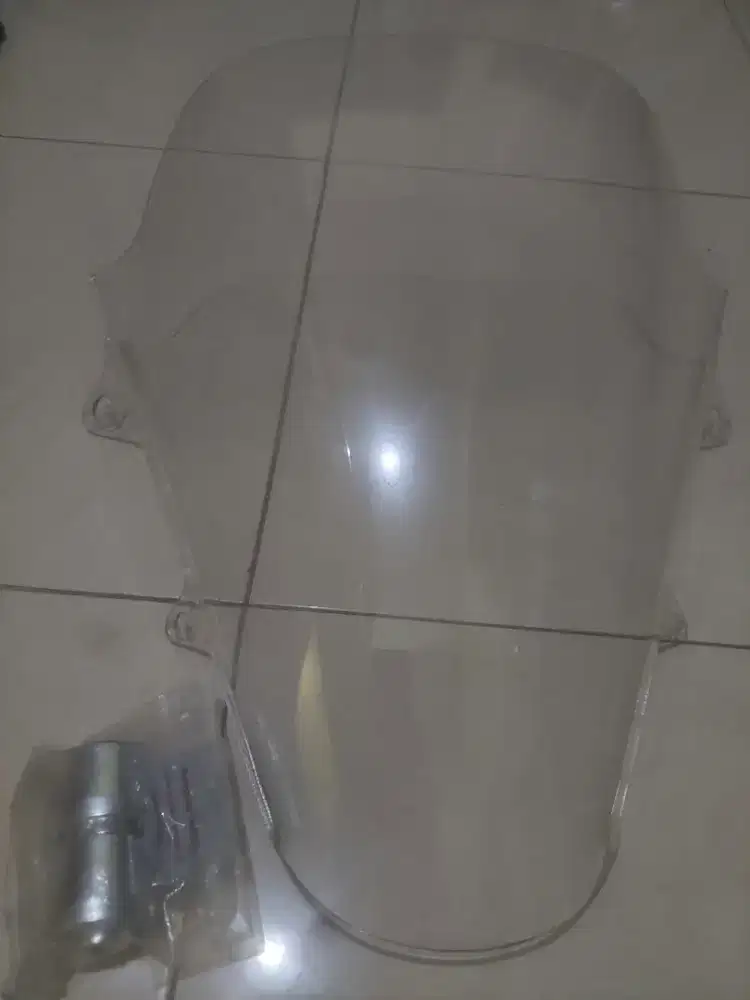 Visor pcx 160 + free jalu stang crome