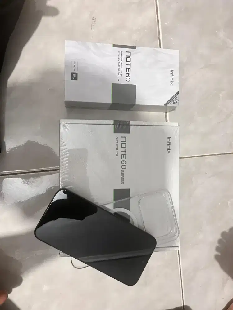 Infinix note 60 8+8/256