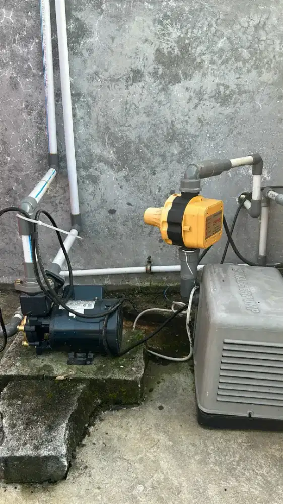 SERVICE POMPA AIR PANGGILAN  ( JETPUMP DAN SUBMERSIBEL. )