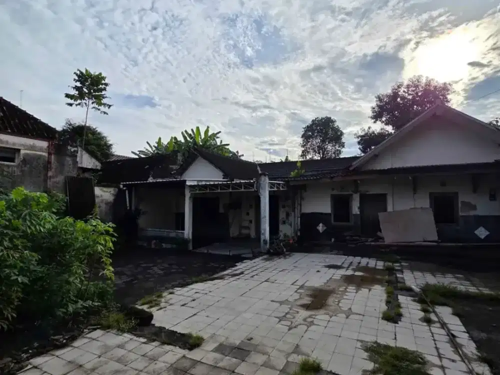 Disewakan Tanah Cocok untuk Ruang Usaha Lokasi Timoho Dekat Balai Kota