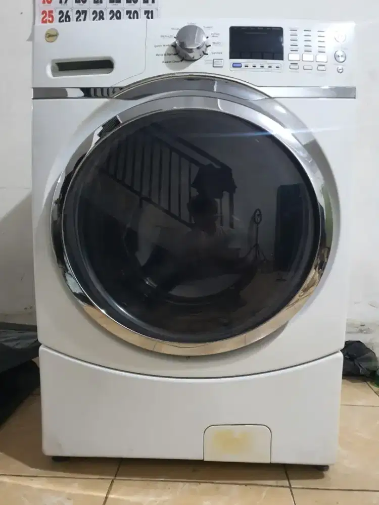 Mesin cuci Midea 18kg