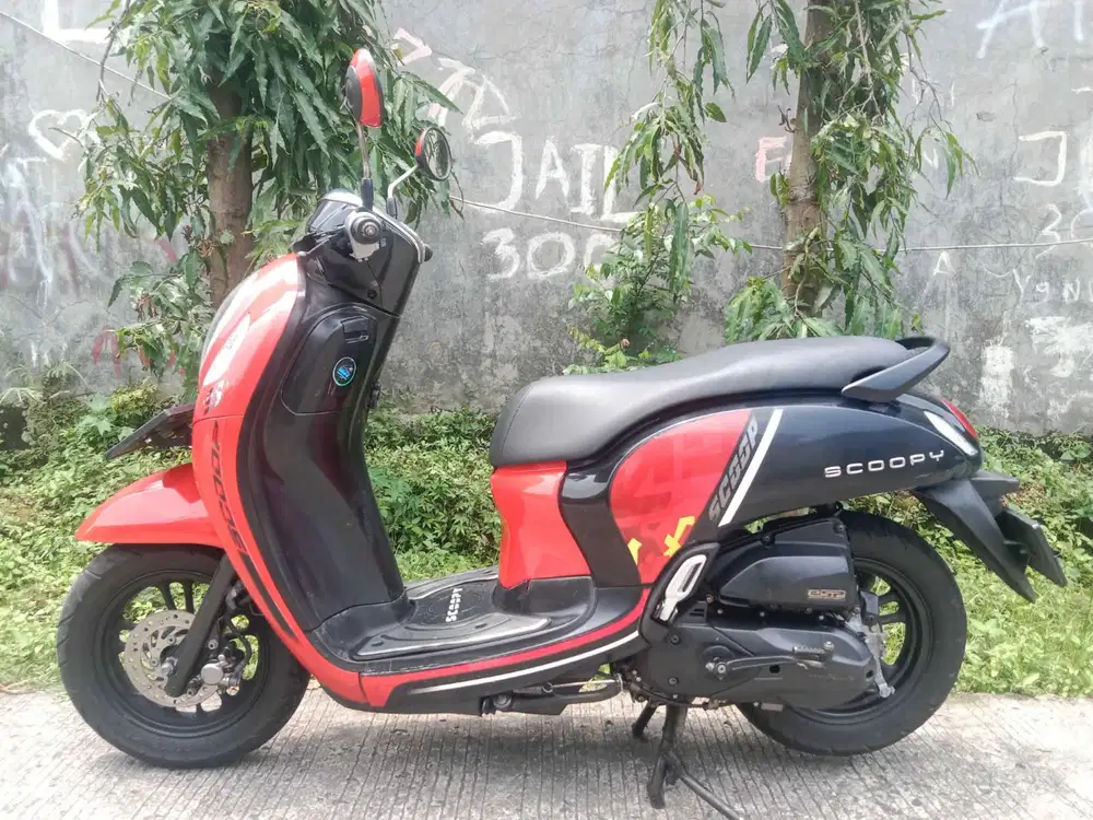 Honda Scoopy new th 2021 cash/kredit