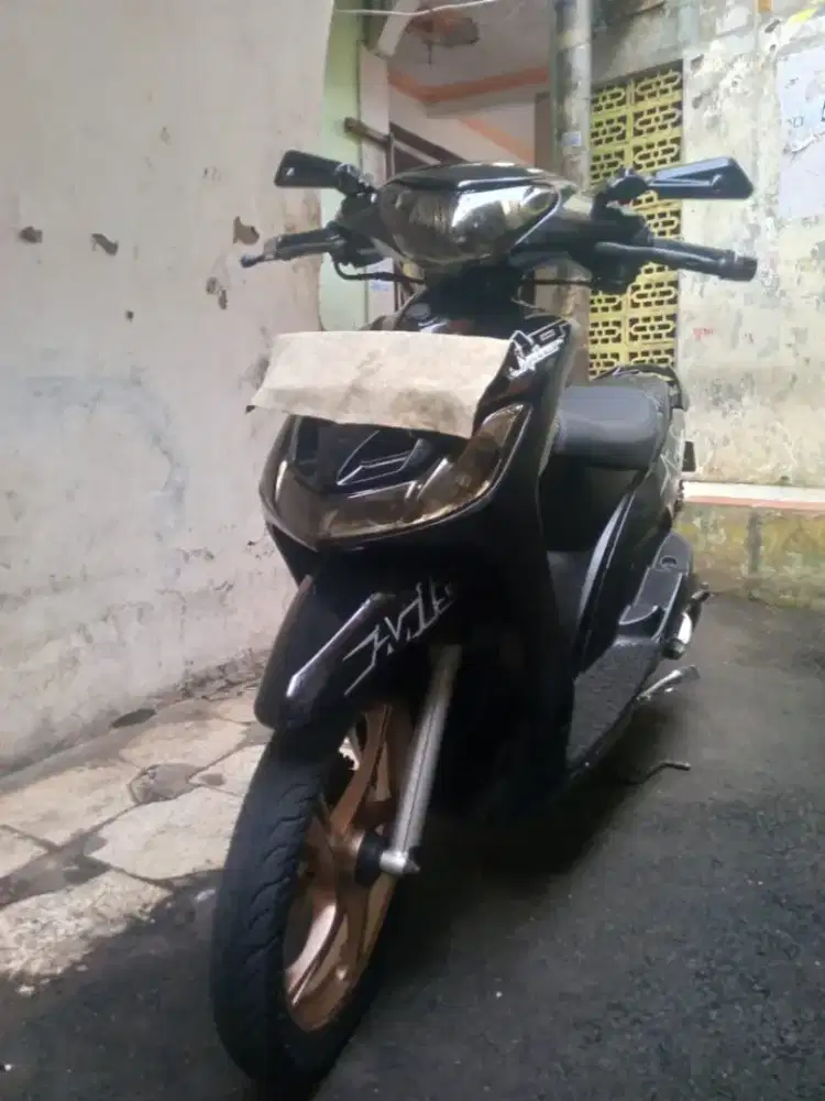 Dijual Motor Mio smile Nego