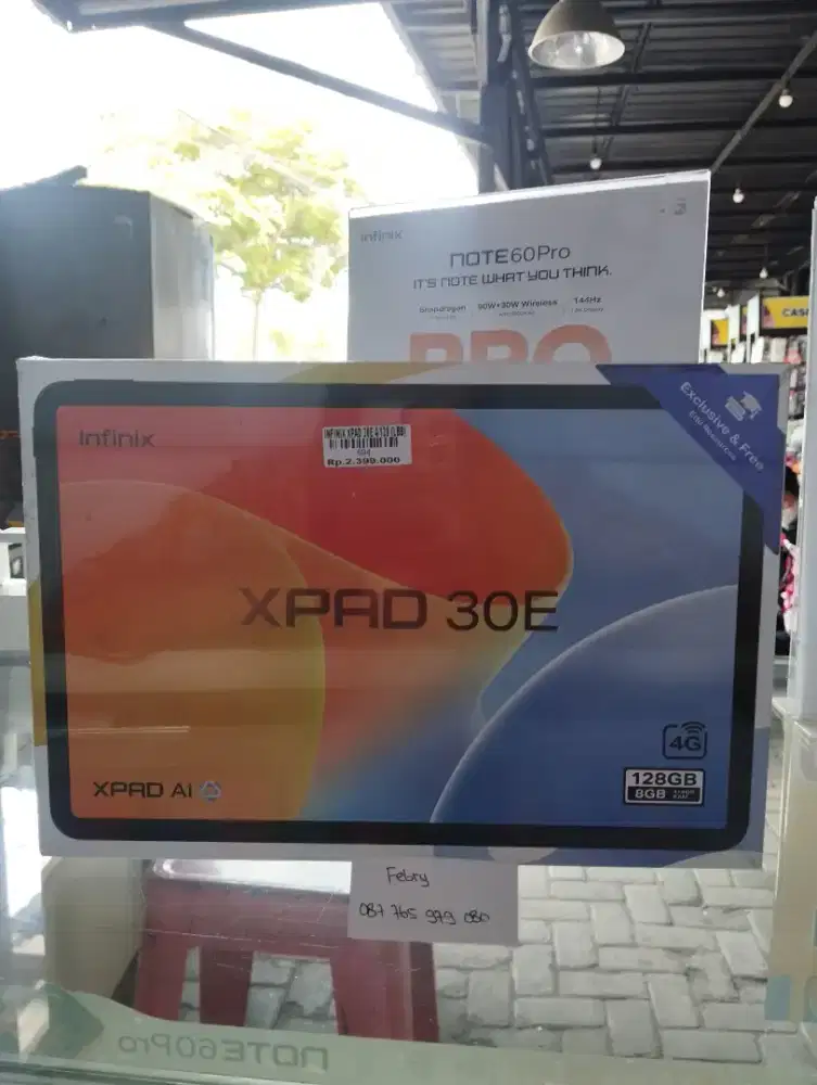INFINIX XPAD 30E | ATLANTIS DAHSYAT
