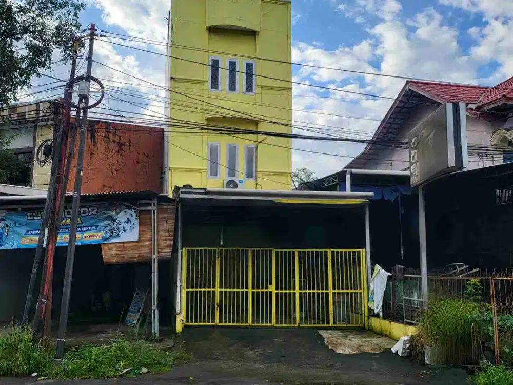 RUKO 3,5 LANTAI ABDUL MUTHALIB DG NARANG