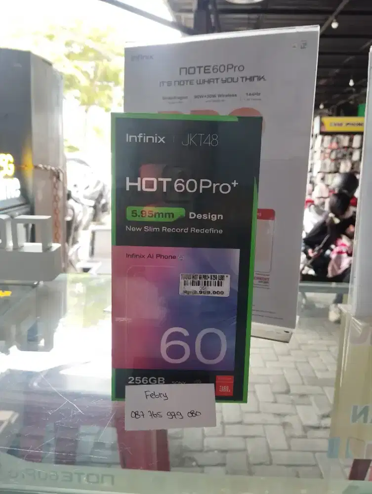 INFINIX HOT 60 PRO+ | ATLANTIS DAHSYAT