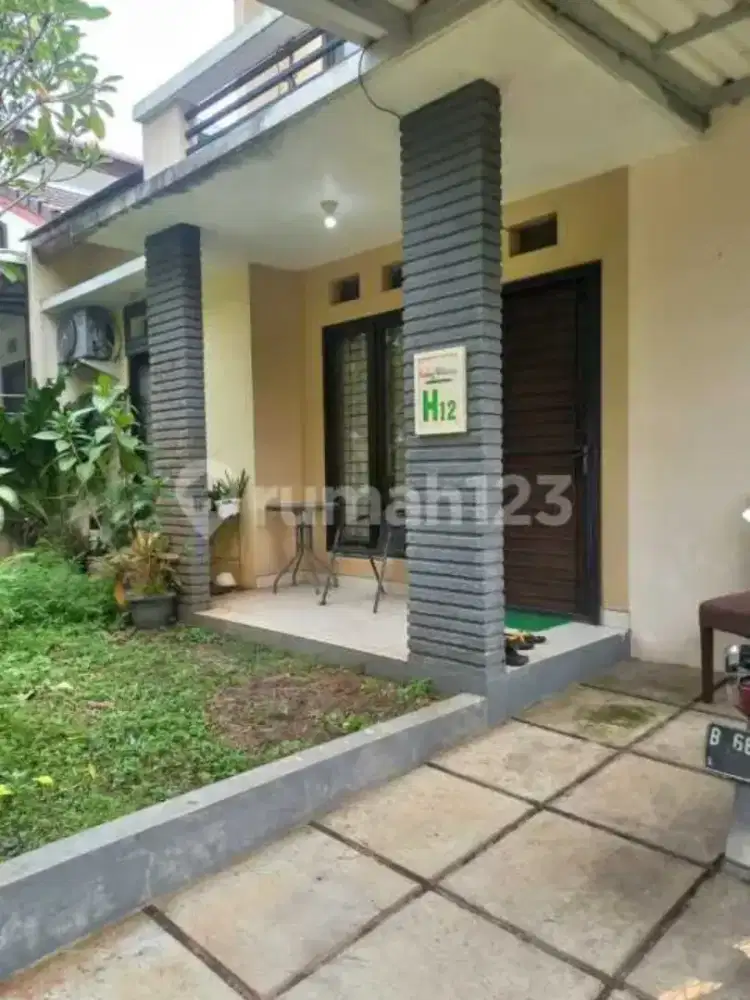 Dijual Rumah 1 Lantai Pamulang Residence Tangerang Selatan