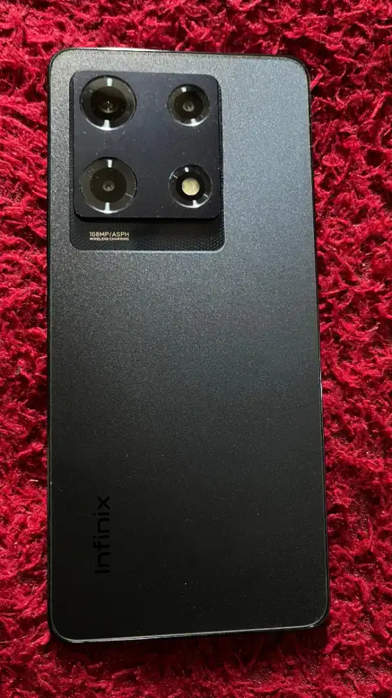 JUAL INFINIX NOTE 30 PRO, RAM 8GB+5GB, MEMORI 256GB LENGKAP DAN MULUS