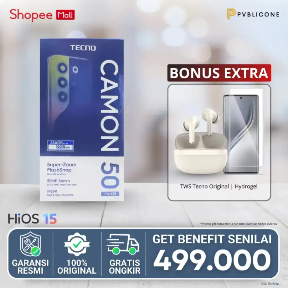 Techno Camon 50 Pro 8/256