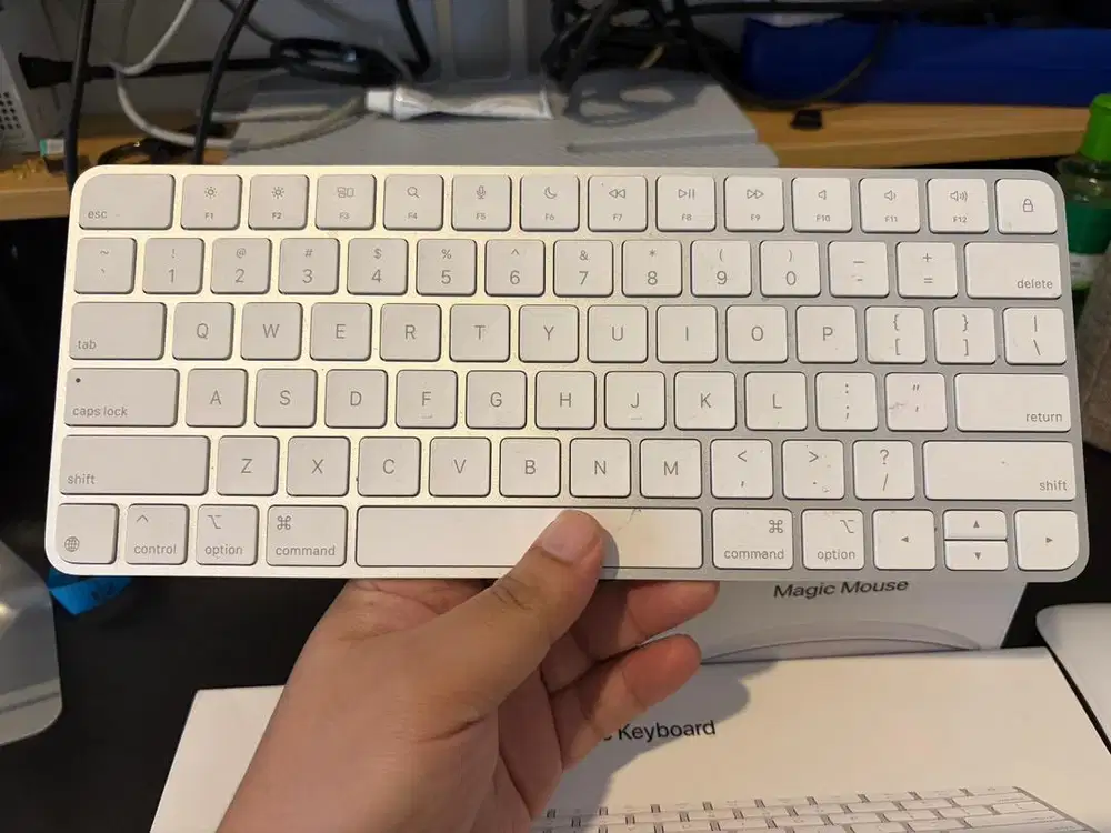 Magic mouse & keyboard