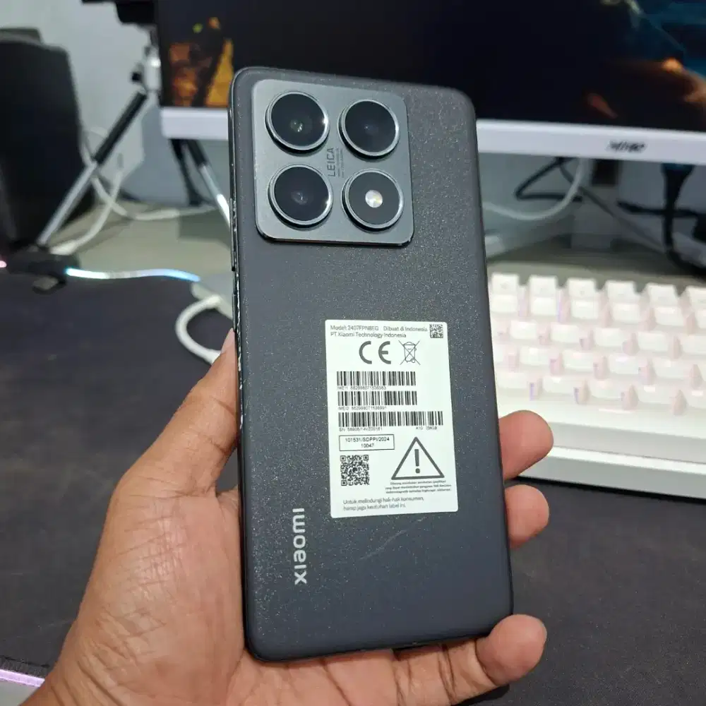 XIAOMI 14T PRO 12/256GB