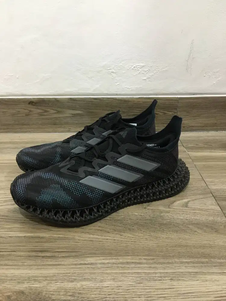 Adidas 4D FWD Black Multicolor - Core Black