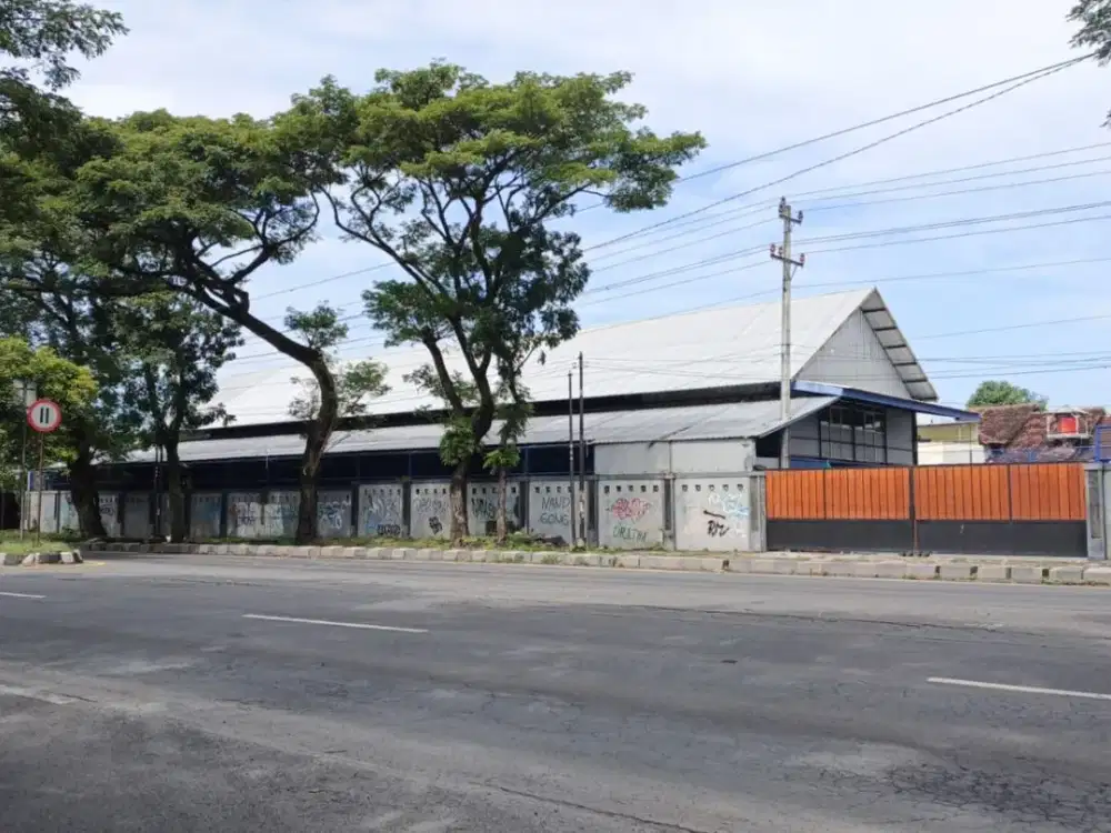 Disewakan Gudang Area Giwangan Lokasi Dekat Ringroad Selatan