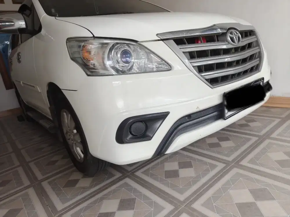 Toyota Innova Matic Bensin tipe E 2014