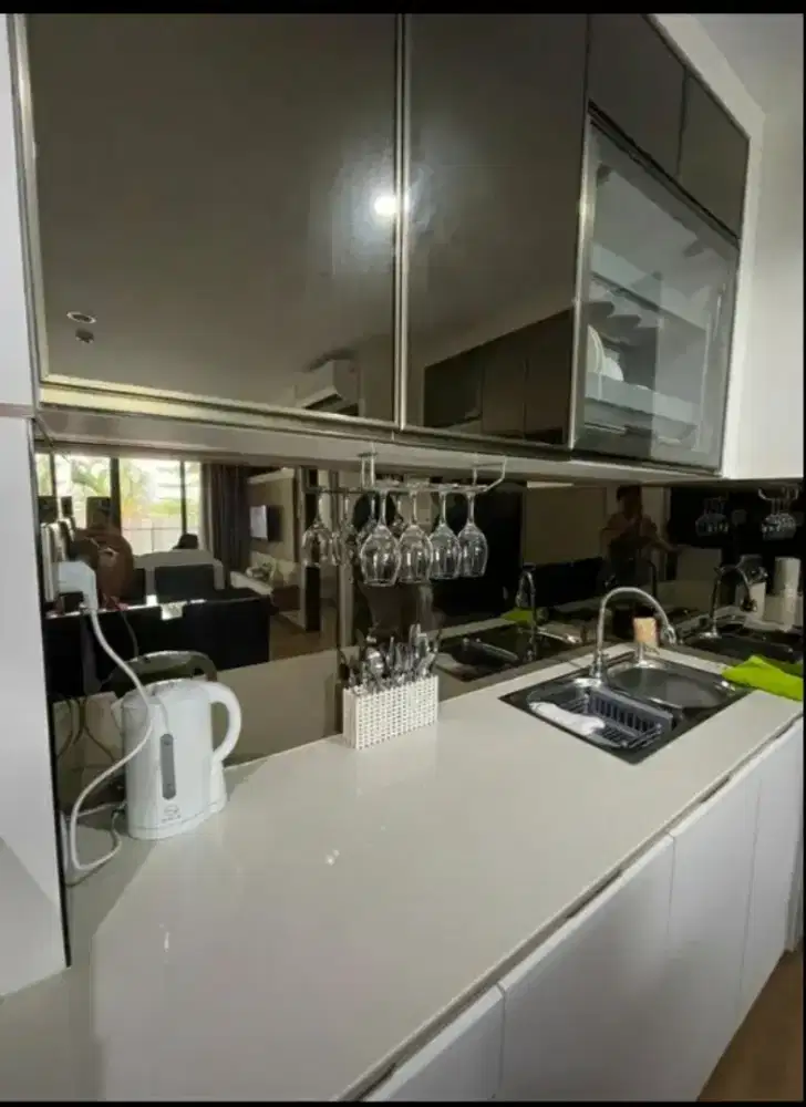 Sewa murah apartemen bayerina 1BR full furnish