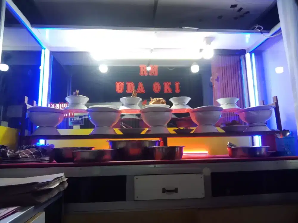 Paket usaha nasi padang