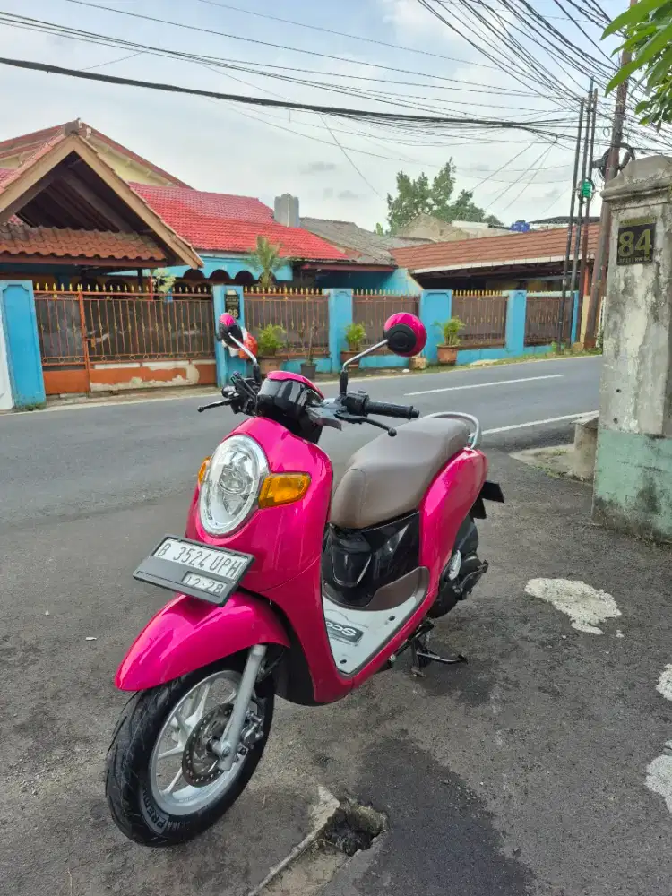 Honda scoopy donat 2017