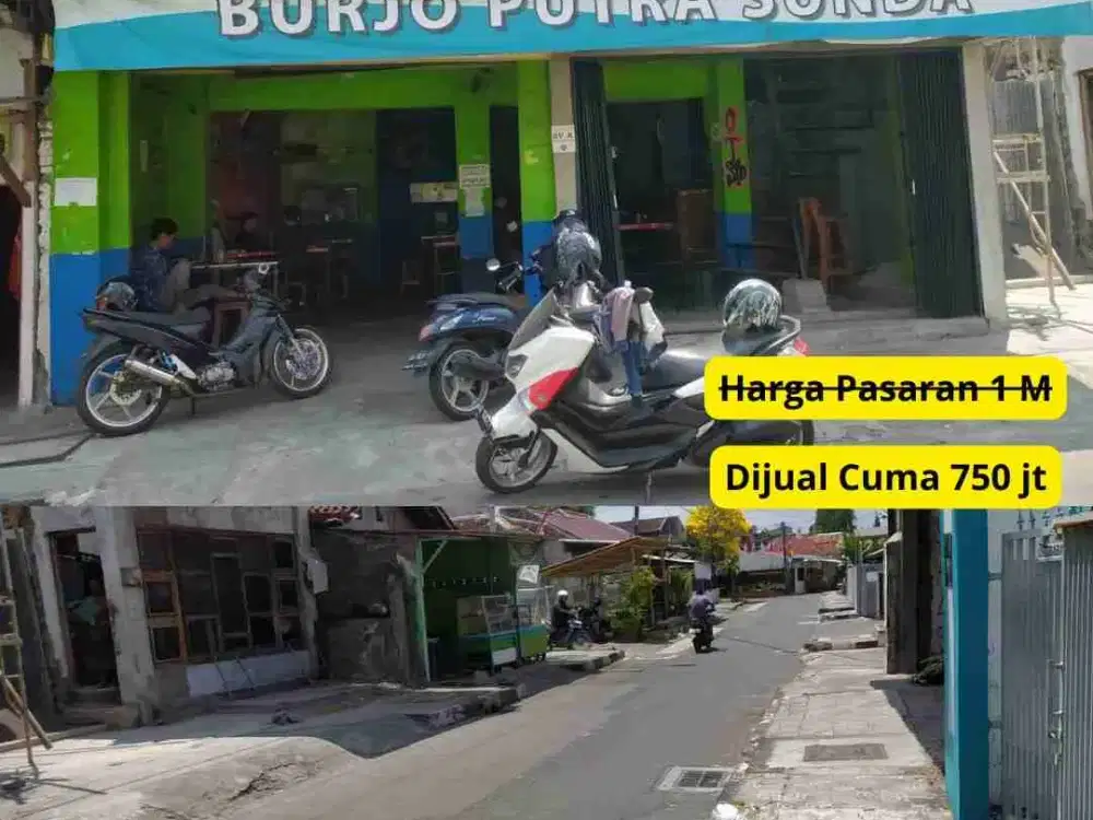 Ruko 2 Lantai Strategis di Keparakan Jogja, Cocok Usaha – Harga di Bawah Pasaran