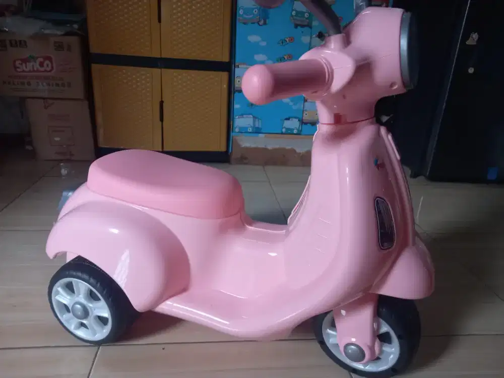 vespa dorong anak