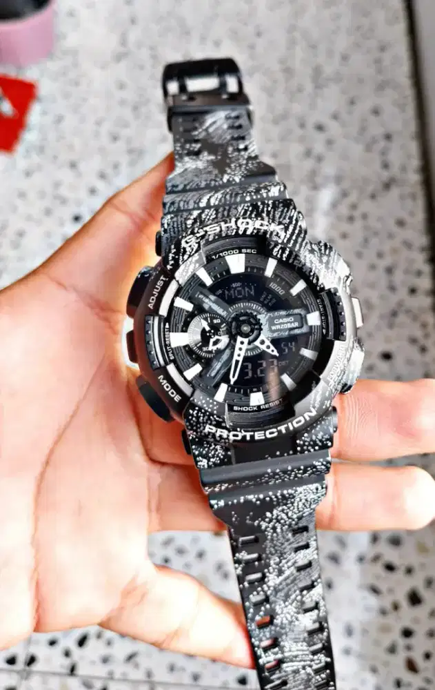 Casio Gshock Ga110Tx Ori