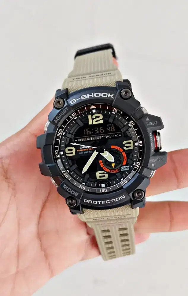 Casio Gshock GG1000 Mulus likenew
