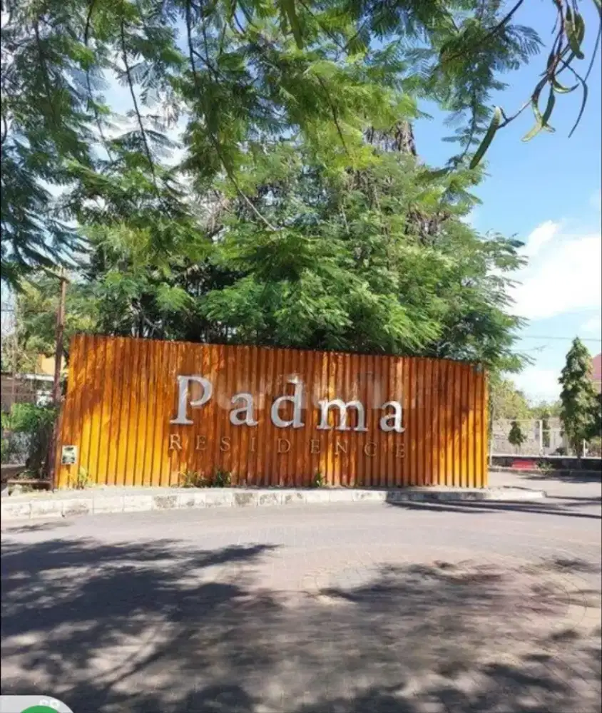 Rumah di Jual Padma Residence