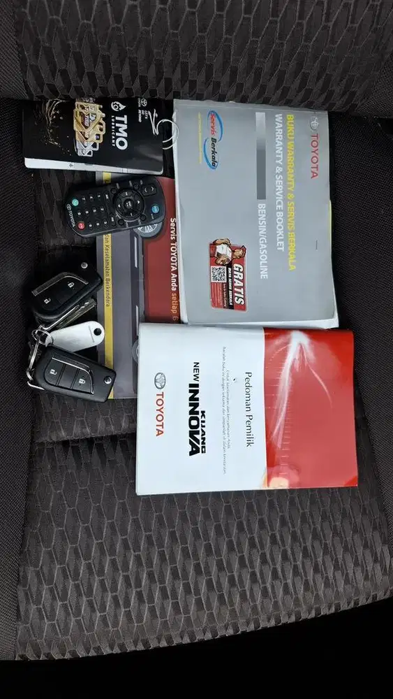 Toyota Innova Reborn 2.0 G Facelift 2020 Automatic ( Hitam Metalik )