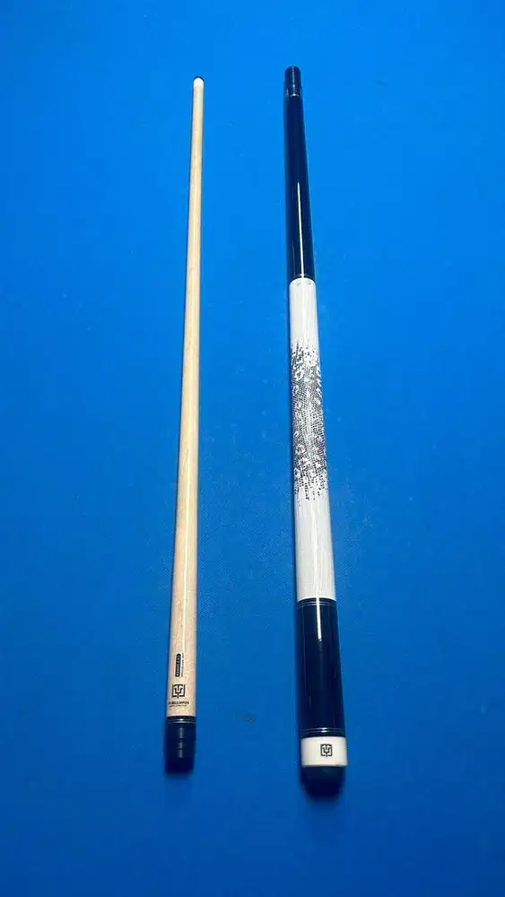 Stik billiard fury ty cw4 white