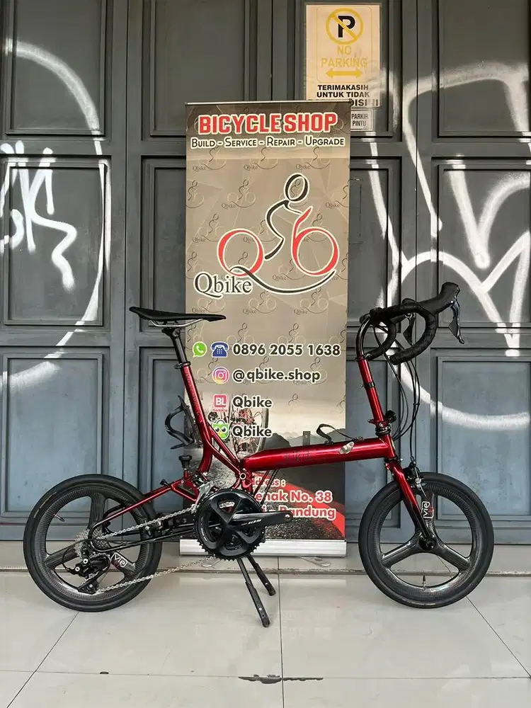 BIKE FRIDAY TIKIT 16 inch Rare Jarang Ada Sepeda Lipat USA Built