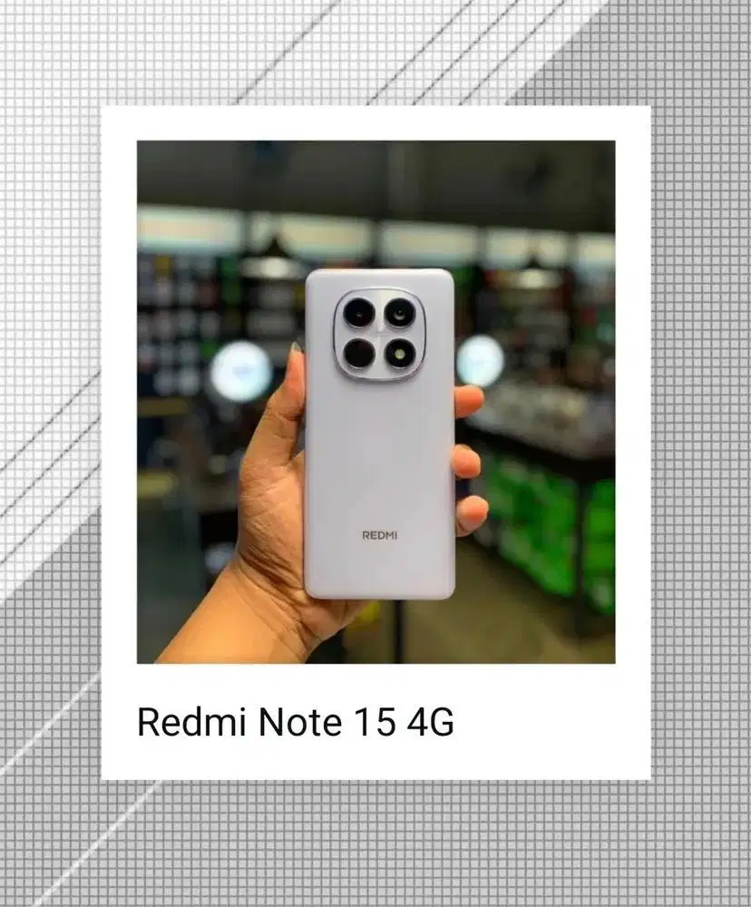 promo redmi note 15 8/128