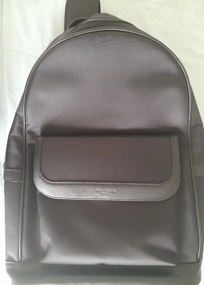 Ted Baker London Leather Backpack 100% Original Ted Baker Store
