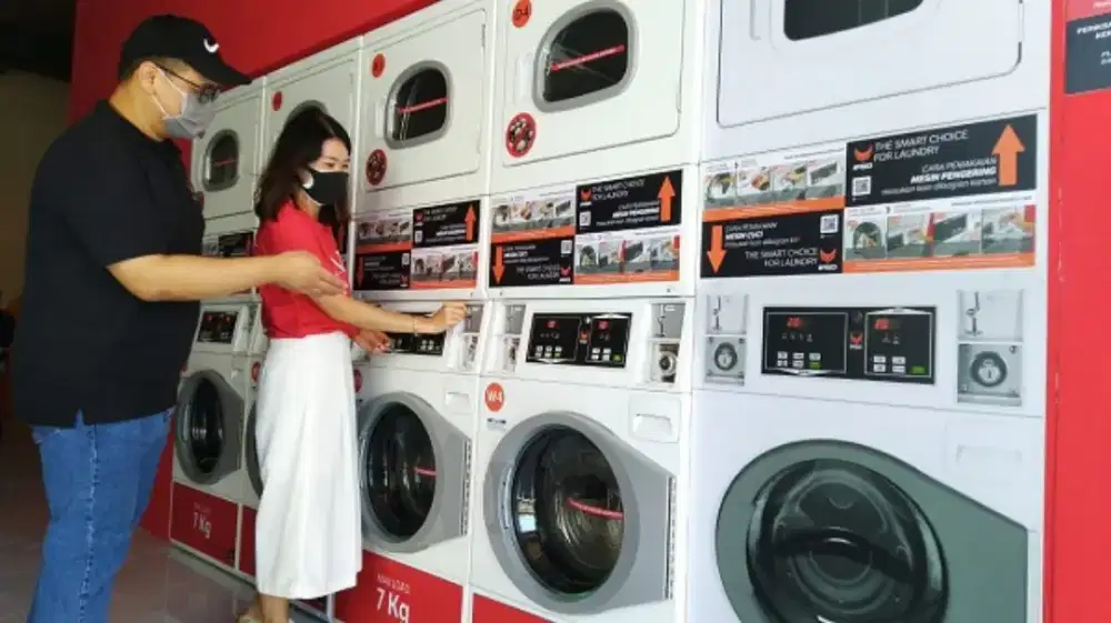 Loker / Lowongan Kerja Laundry Perempuan Pengalaman Gading Serpong