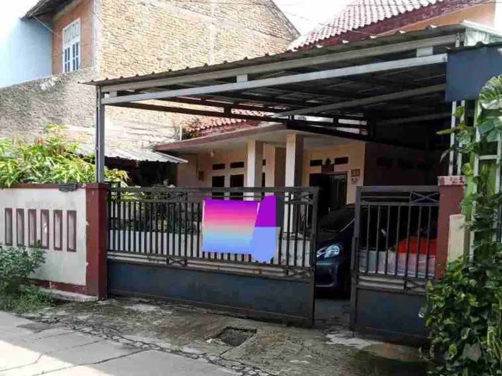 Dijual Rumah Strategis Siap Huni dengan Lingkungan yg nyaman di Cilodong Depok edisi Turun Harga