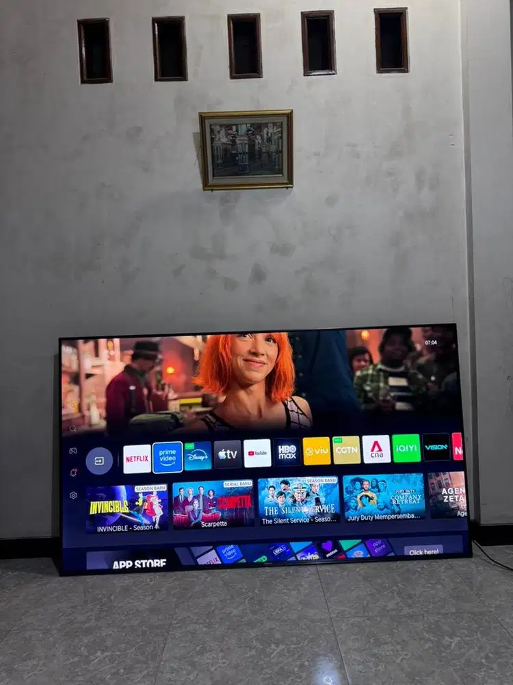 Smart Tv 85inch Hisense