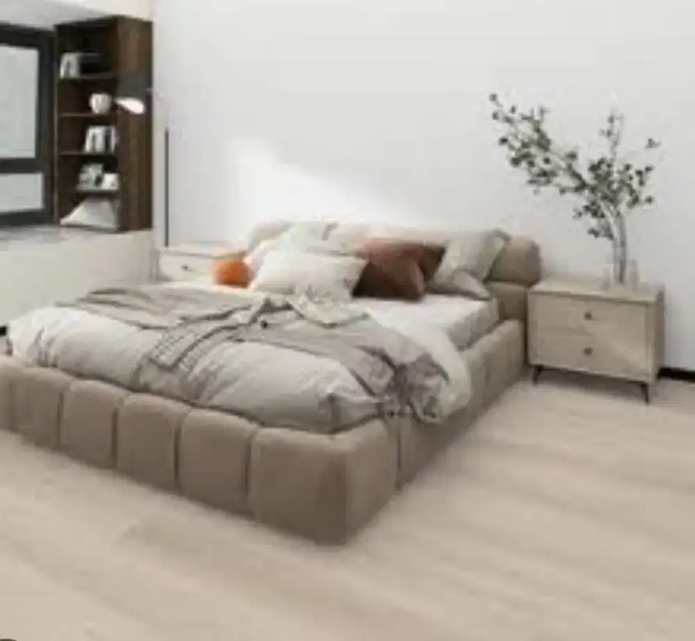 Pemasangan vinyl lantai