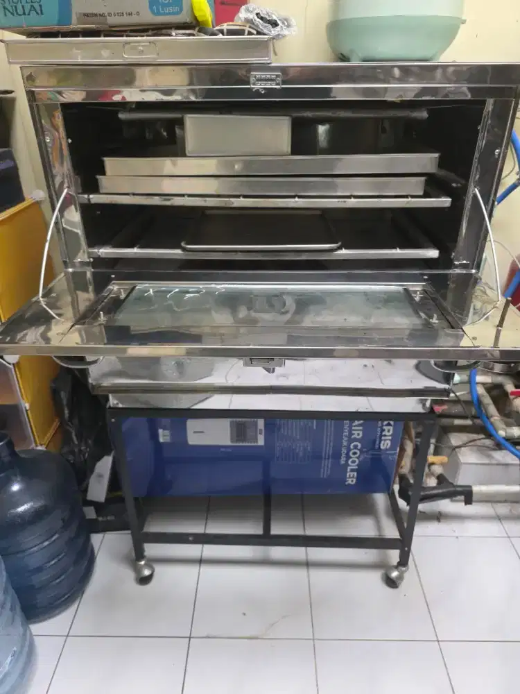 Oven Gas Kapasitas Besar