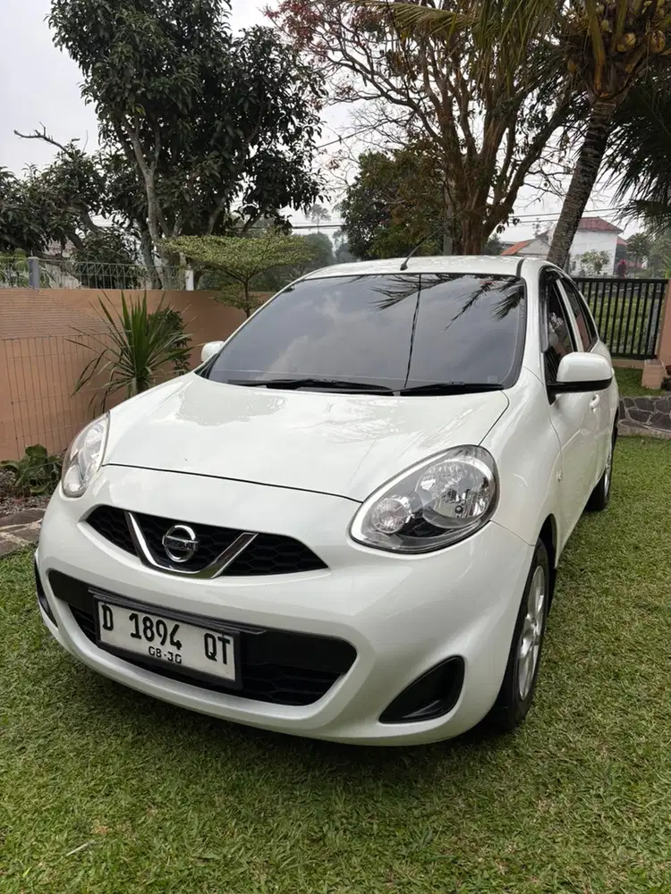 Nissan March 2014 Bensin