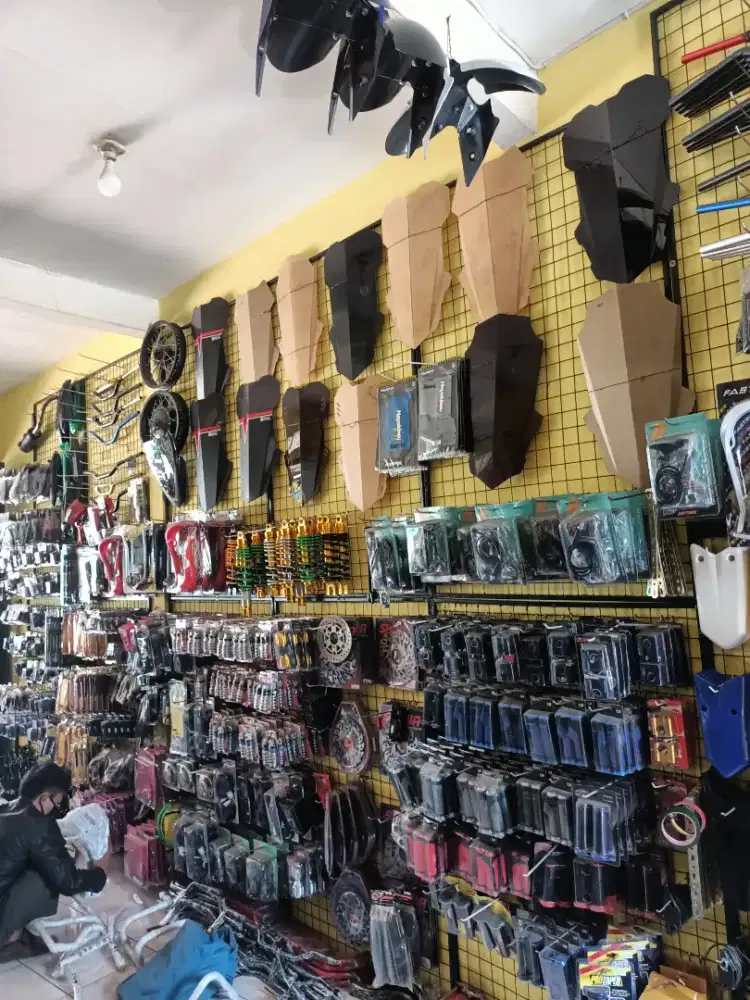 Dicari bagian packing online shope Variasi Motor berpengalaman