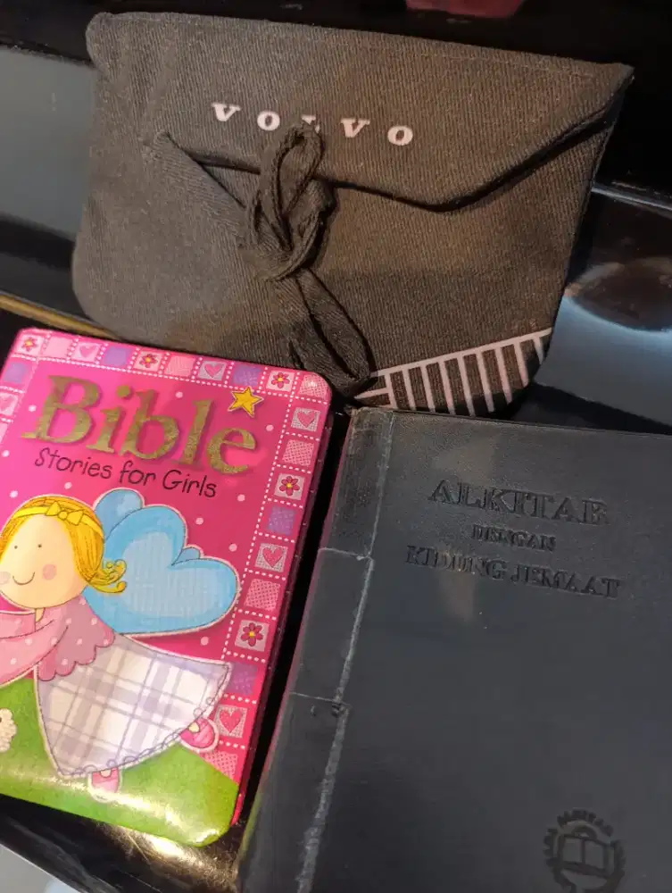 Alkitab Kidung Jemaat dan bible for kids