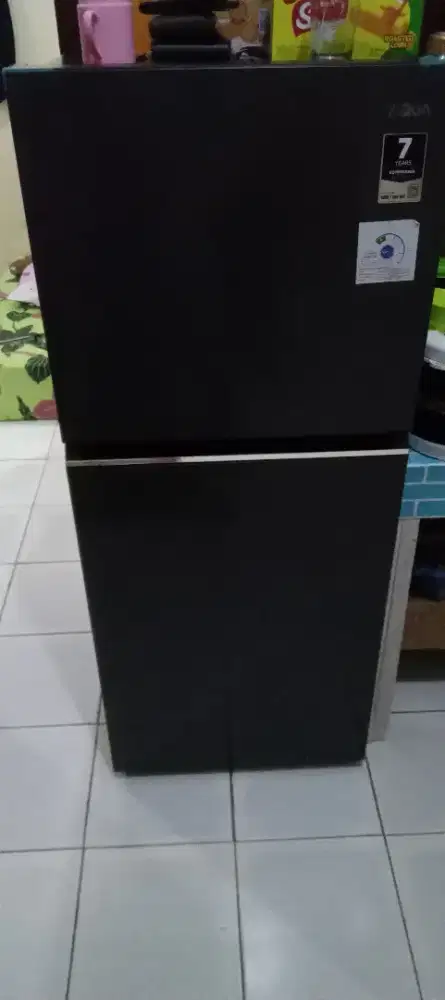 Jual kulkas second pemakaian pribadi