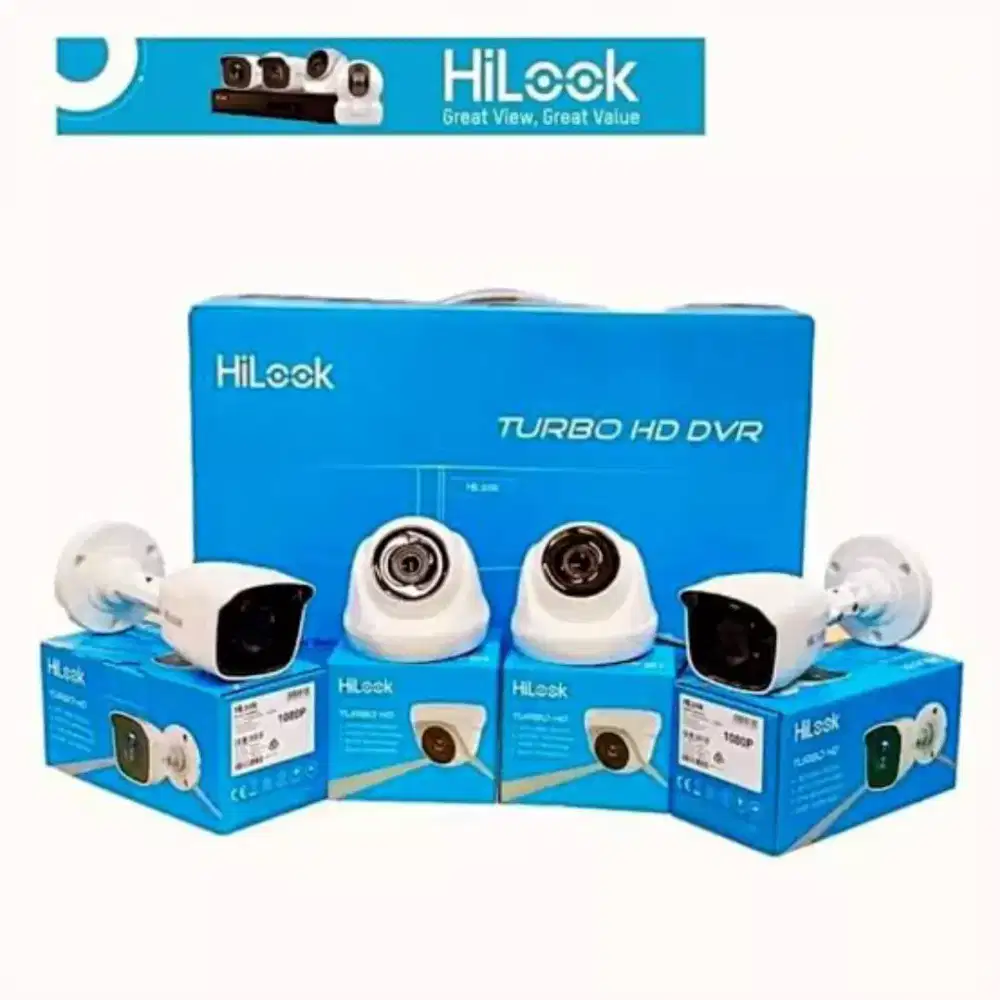paket cctv hilook 2mp