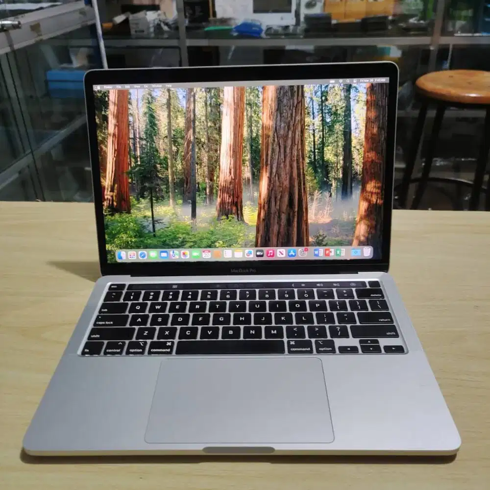 Apple Macbook Pro 2020 Retina Touchbar Intel RAM 16/256 SSD Mulus Siap